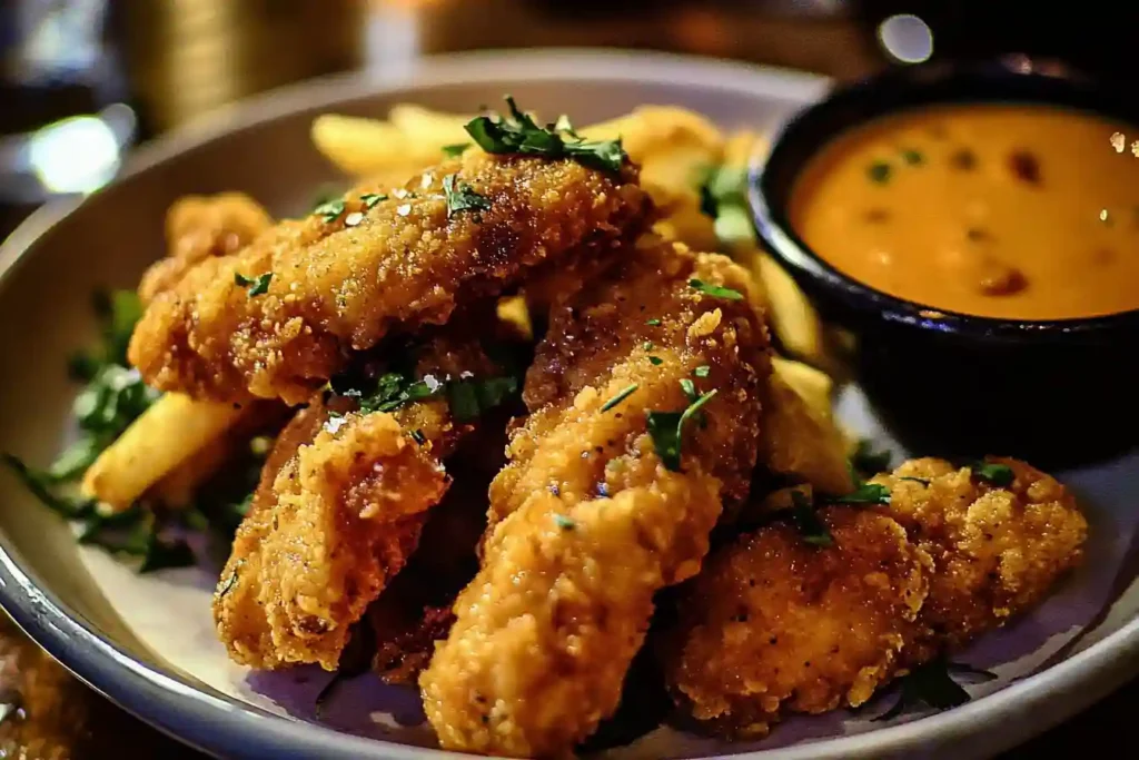 Crispy Buttermilk Chicken Tenders