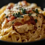 Chicken Boscaiola Pasta