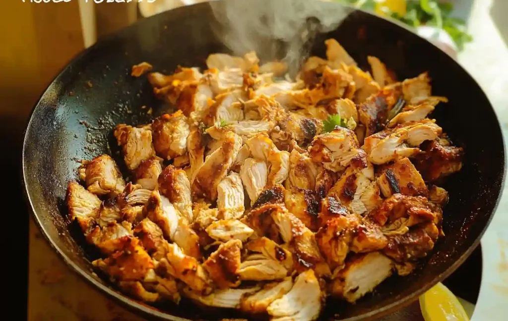 Chicken Shawarma