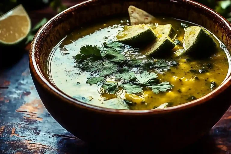 Green Sauce Tortilla Soup: A Deliciously Hearty Meal for All Occasions