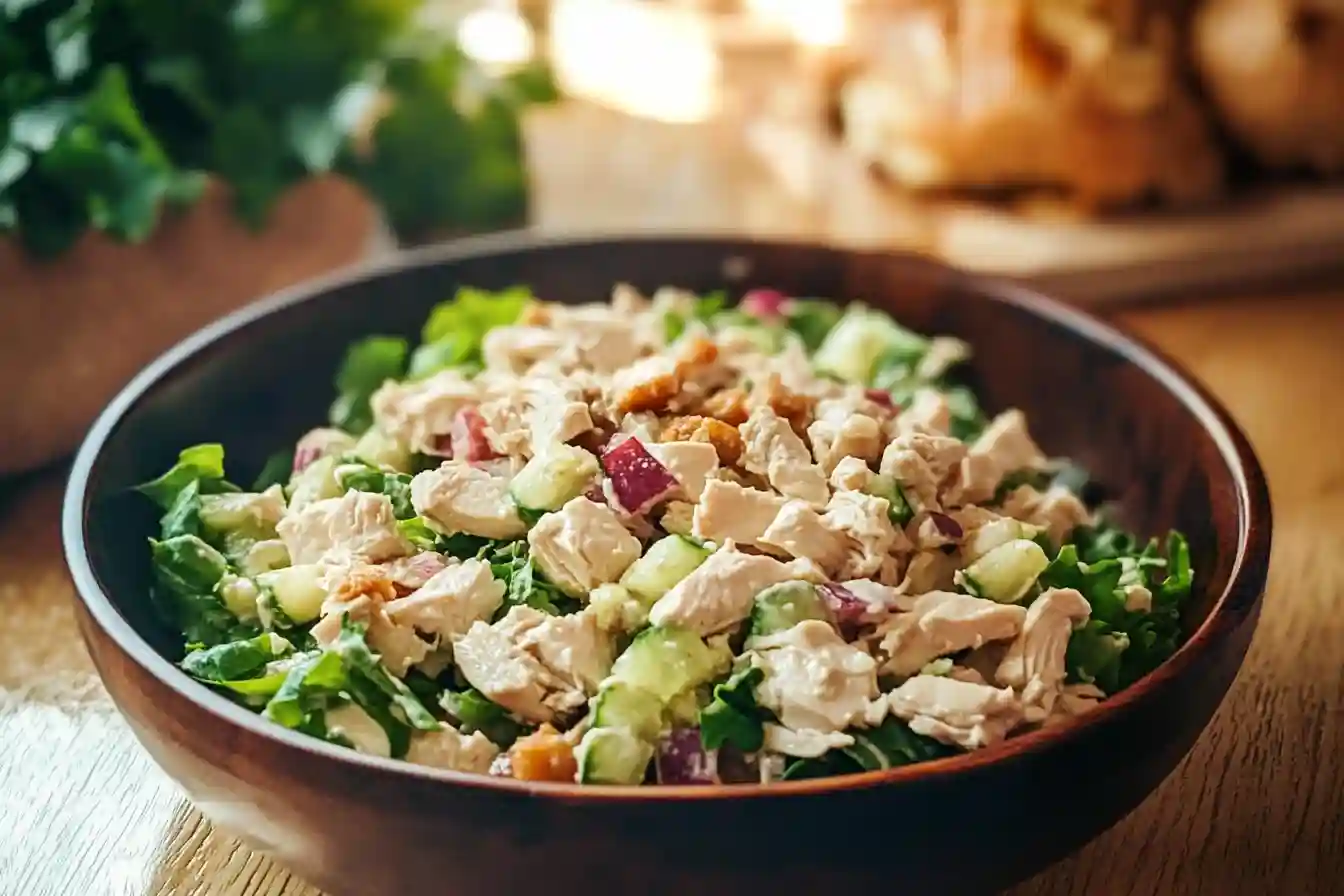 Traditional Chicken Salad