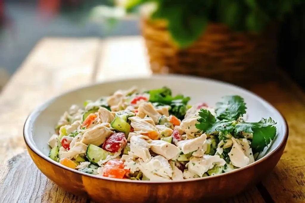 Traditional Chicken Salad