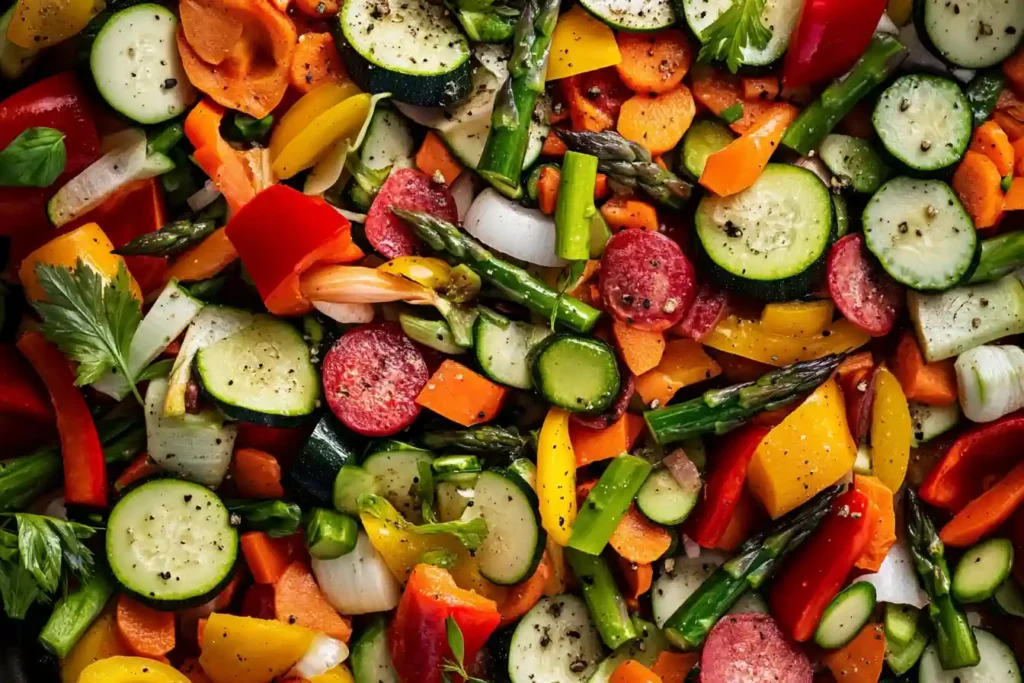 Easy Spring Vegetables
