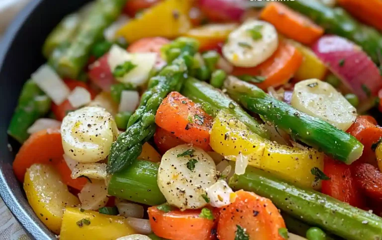 Easy Spring Vegetables