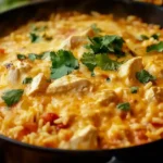 Cheese Chicken and Rice