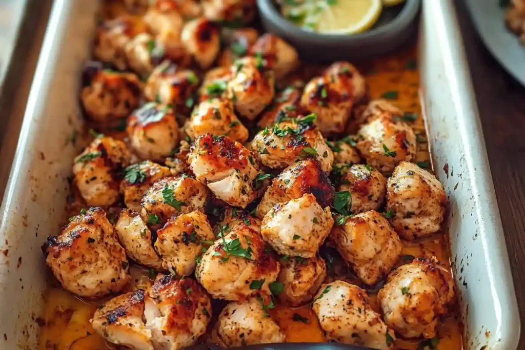 Cowboy Chicken Bites