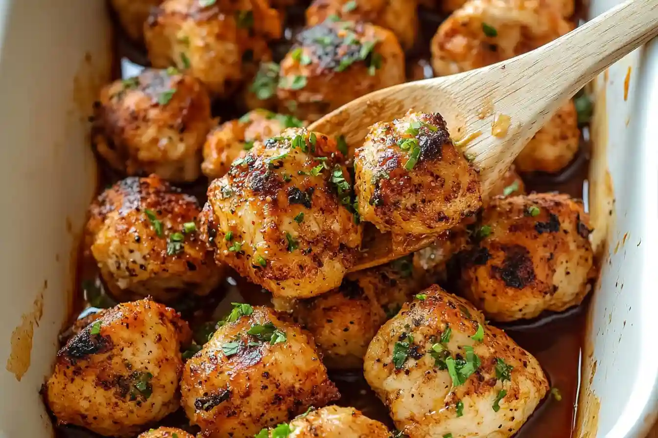 Cowboy Chicken Bites