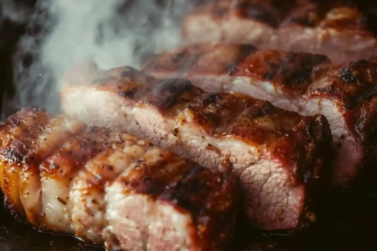 Smoked Pork Tenderloin