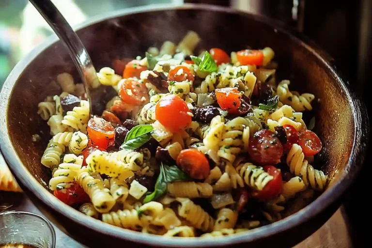 Italian Chop Pasta Salad