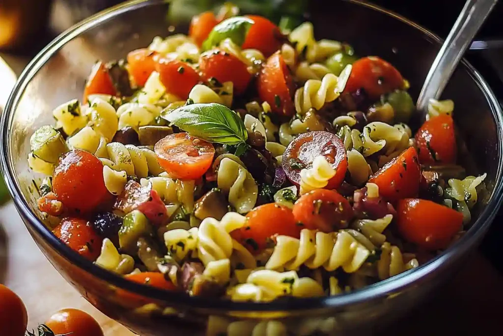 Italian Chop Pasta Salad