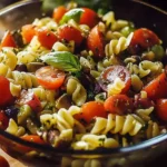 Italian Chop Pasta Salad
