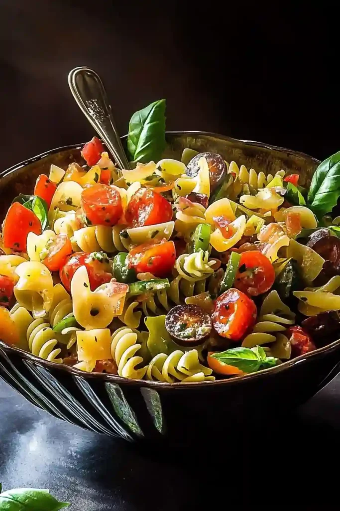 Italian Chop Pasta Salad