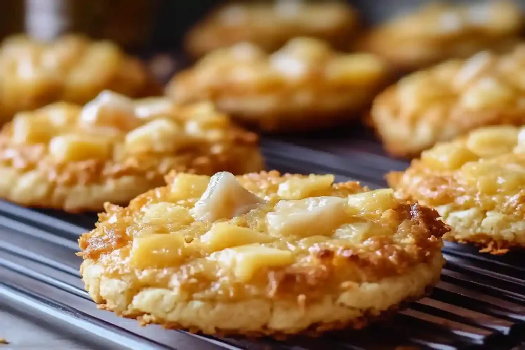 Bakery Style Piña Colada Cookies