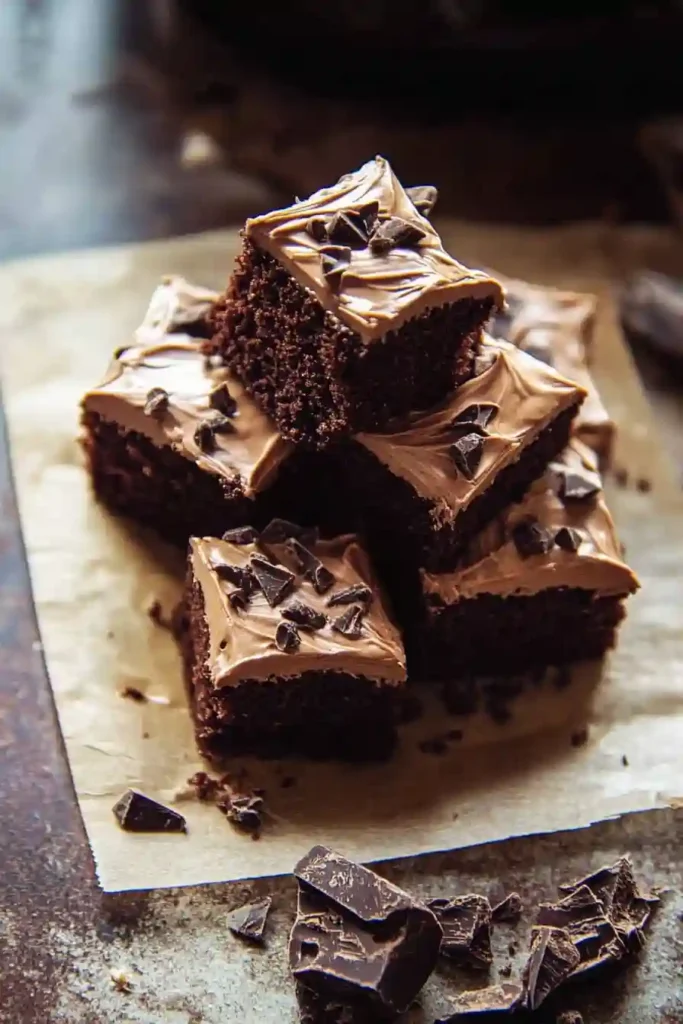 Chocolate Chunk Cake