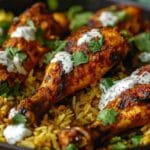 One-Pan Tandoori Chicken and Rice