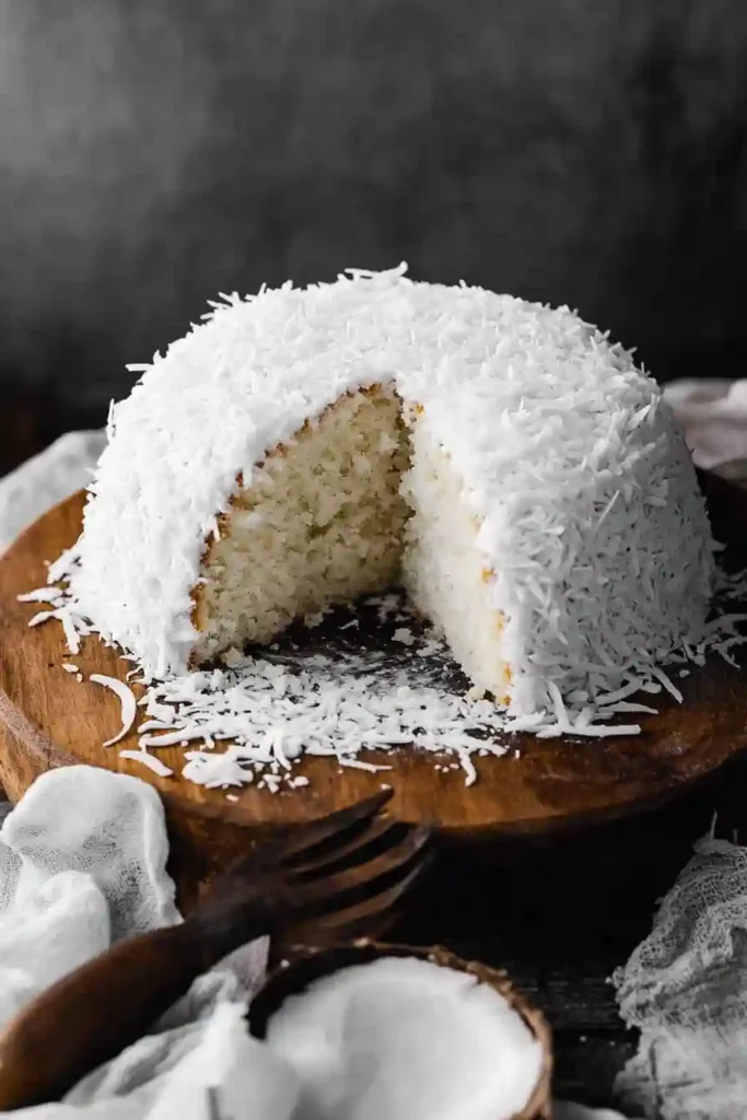 Tom Cruise Coconut Cake