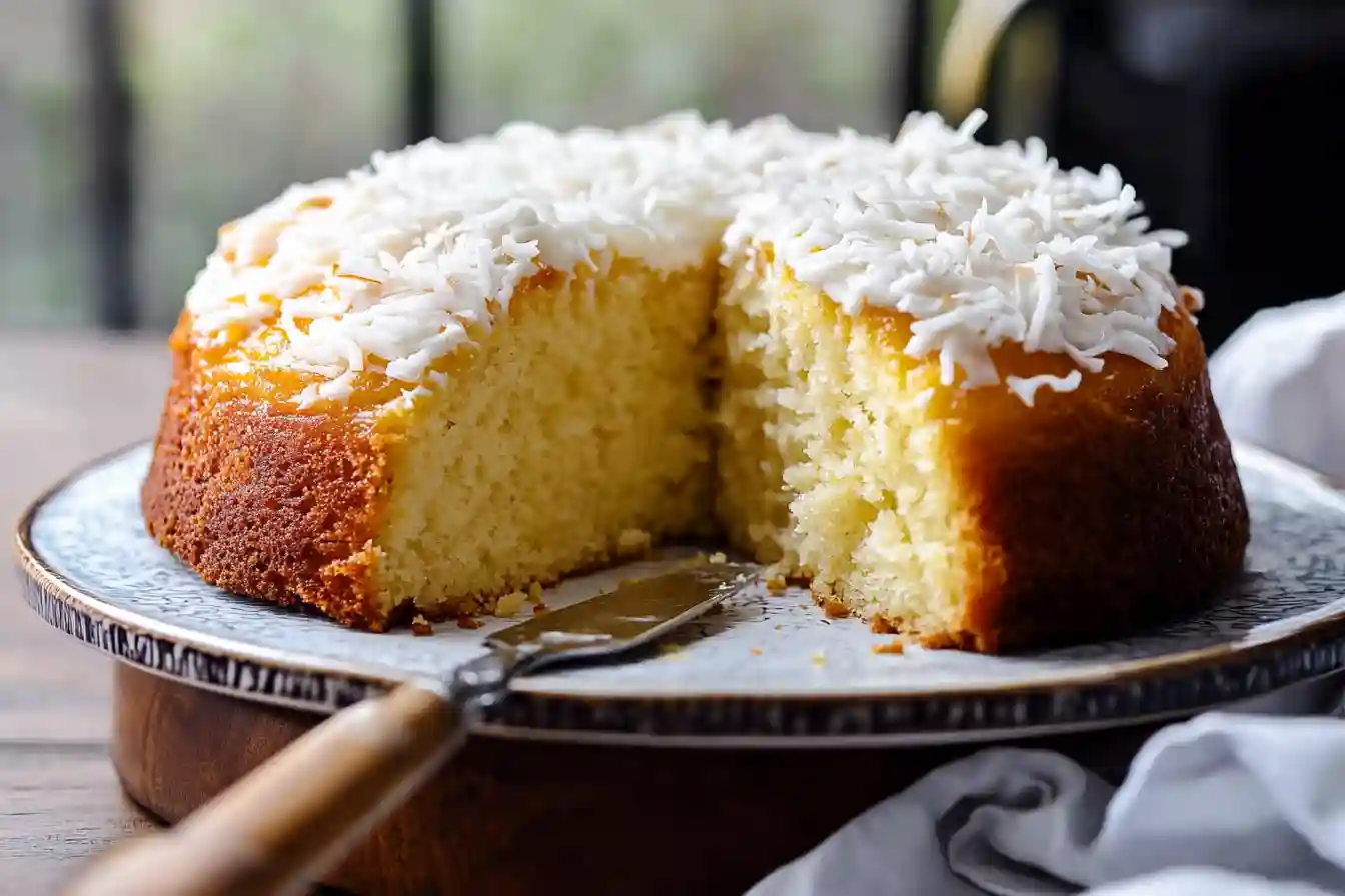 Tom Cruise Coconut Cake
