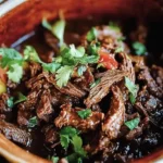 Slow Cooker Barbacoa Beef
