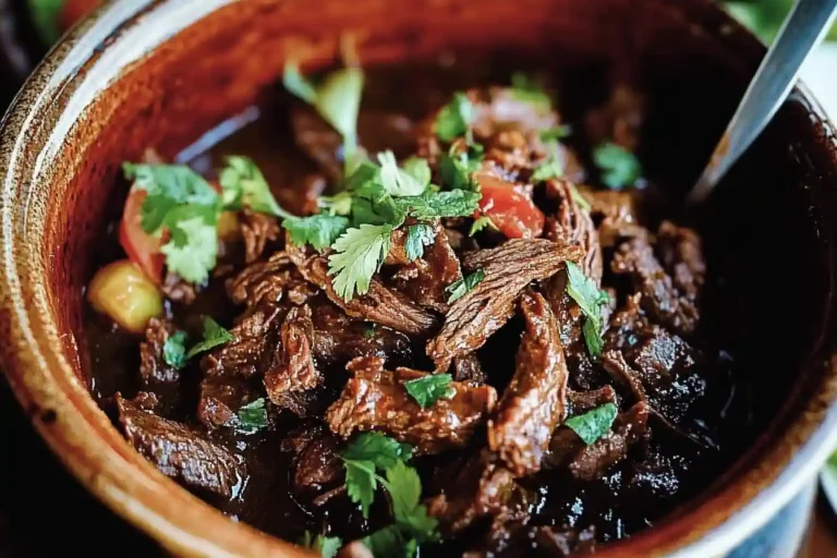 Slow Cooker Barbacoa Beef