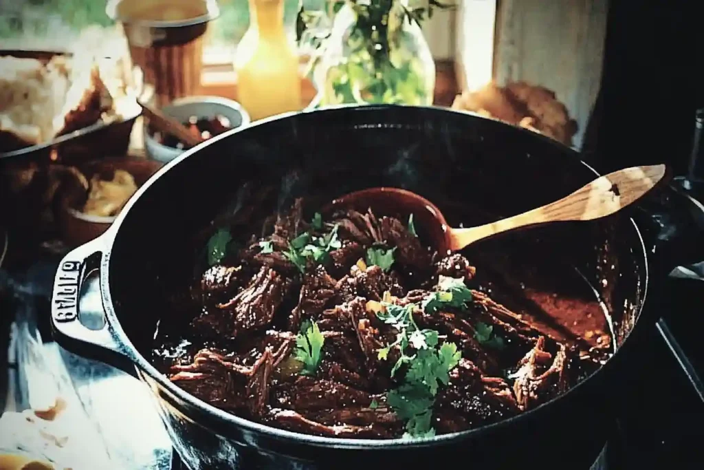 Slow Cooker Barbacoa Beef