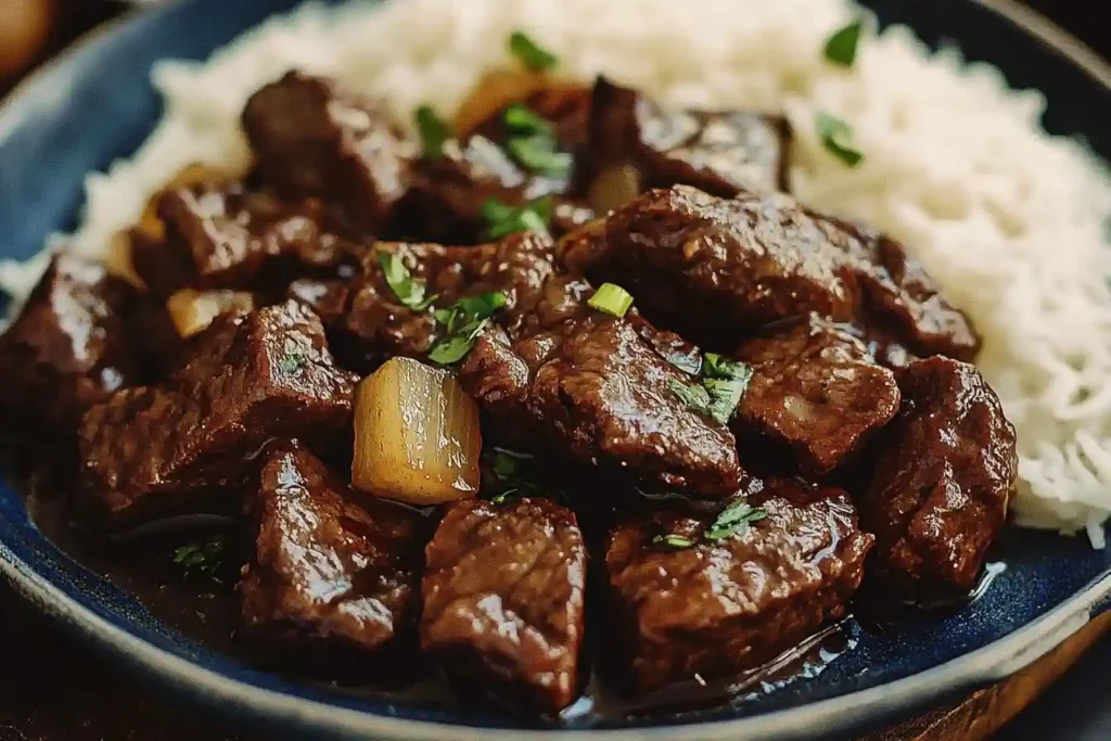 Maple Ginger Beef
