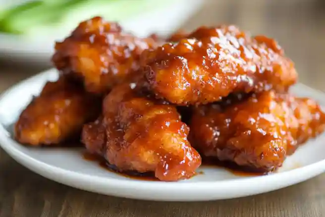 Air Fryer Honey BBQ Chicken Tenders