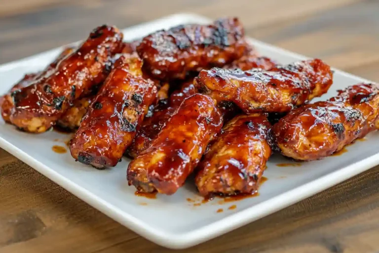 Air Fryer Honey BBQ Chicken Tenders