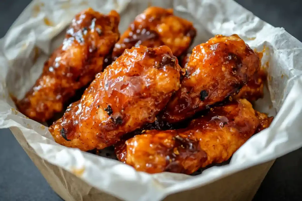 Air Fryer Honey BBQ Chicken Tenders