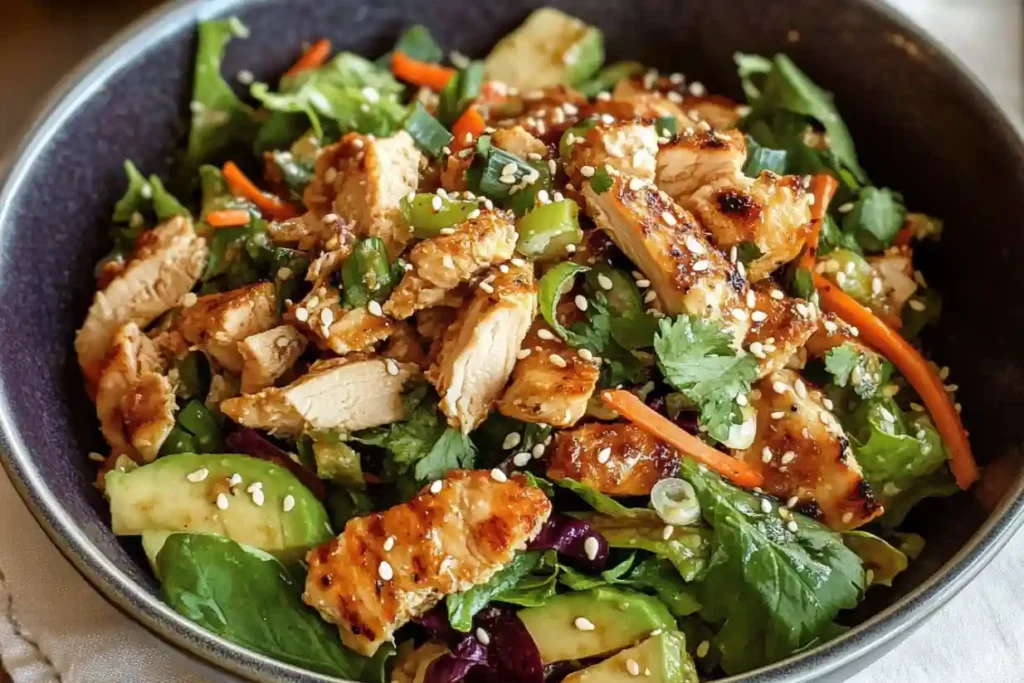 Asian Chicken Crunch Salad