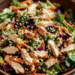 Asian Chicken Crunch Salad