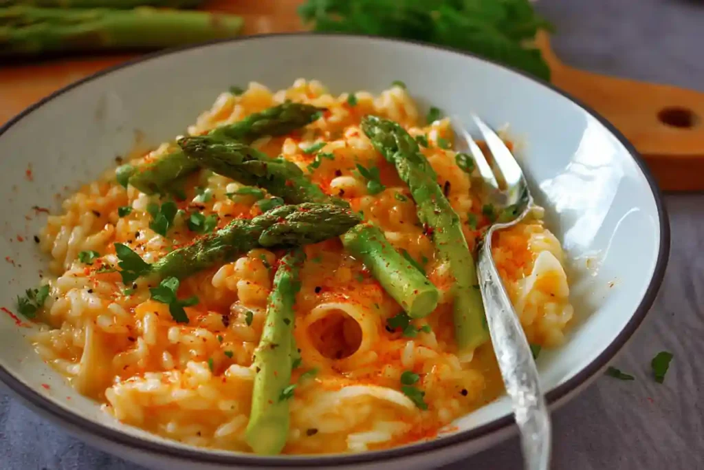 Exquisite Asparagus Risotto