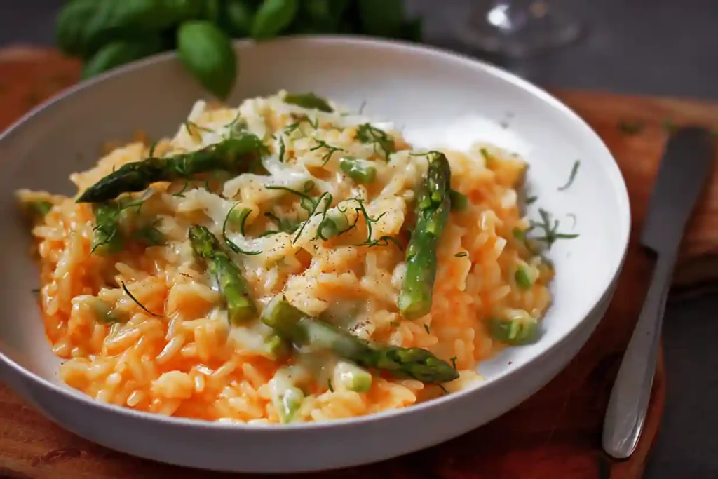 Exquisite Asparagus Risotto