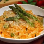 Exquisite Asparagus Risotto