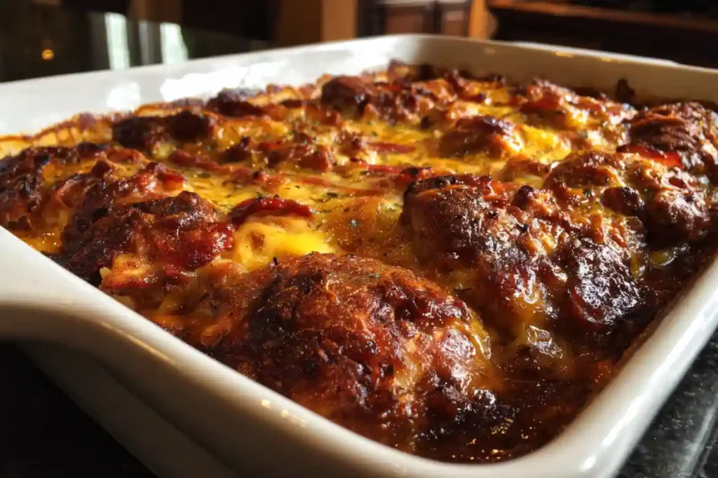 BBQ Chicken Bake