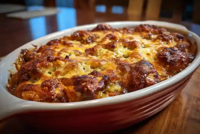 BBQ Chicken Bake