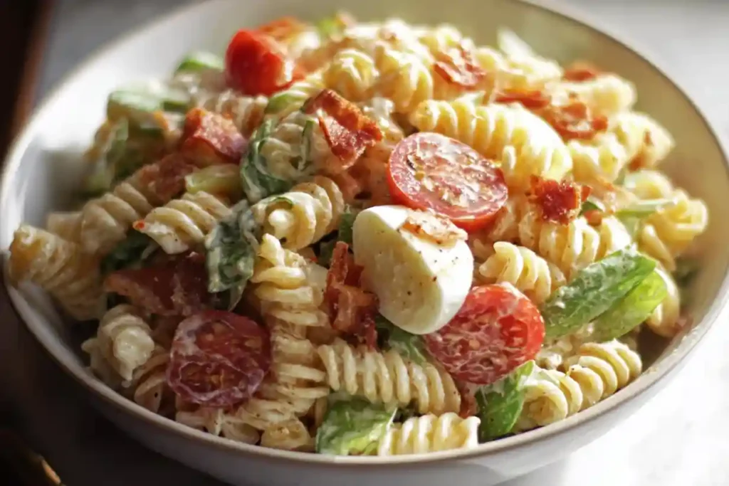 BLT Pasta Salad