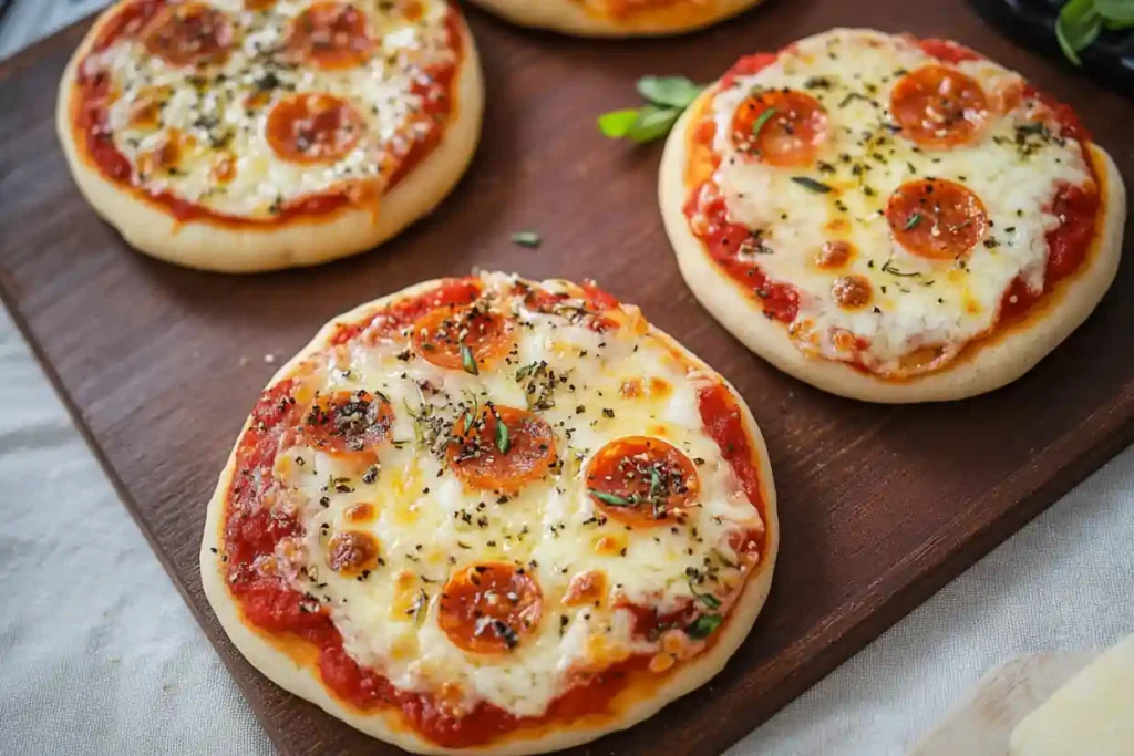 Bagel Pizzas