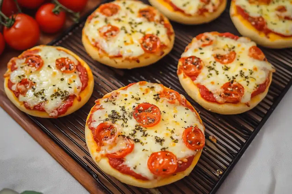 Bagel Pizzas