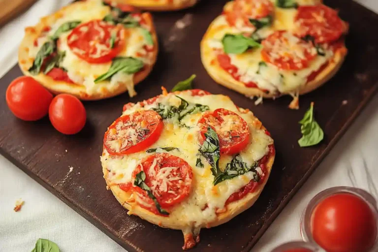 Bagel Pizzas