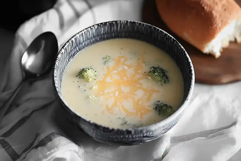 Broccoli Cheddar Soup