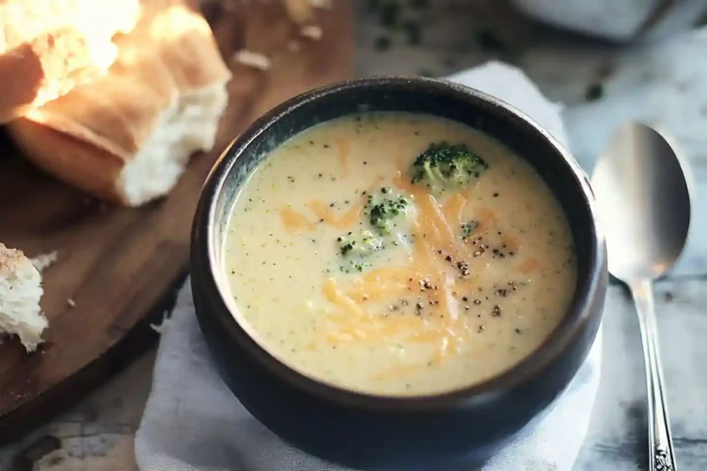 Broccoli Cheddar Soup