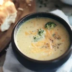 Broccoli Cheddar Soup