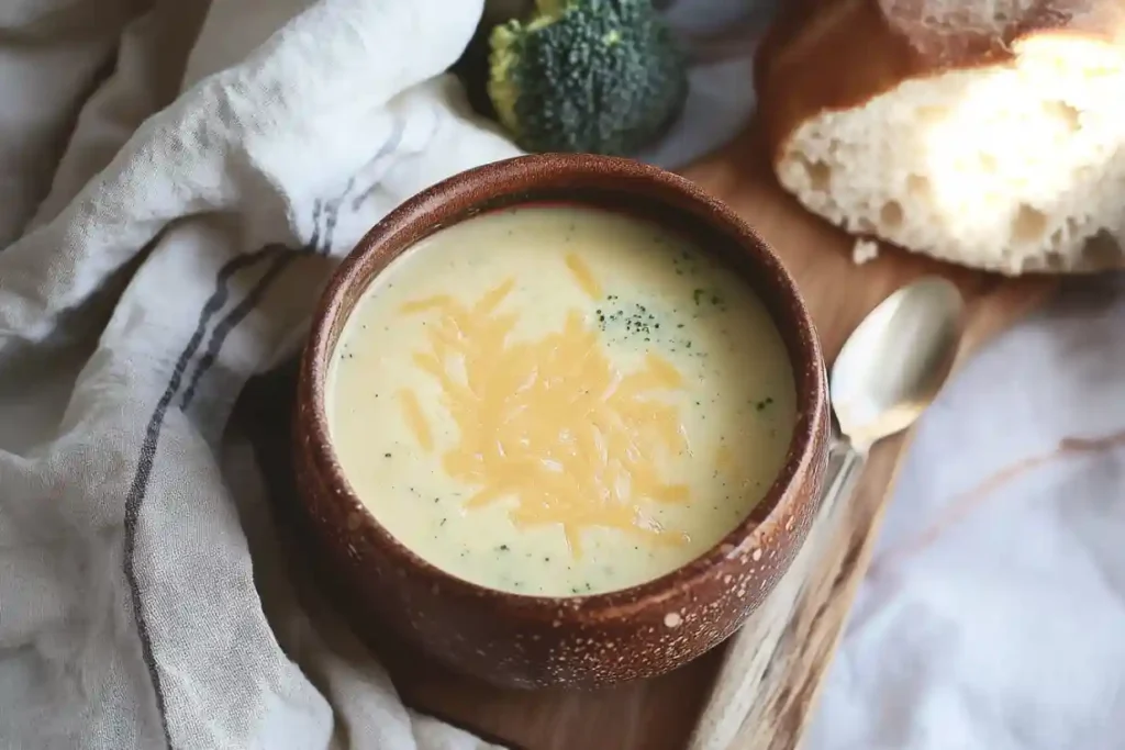 Broccoli Cheddar Soup