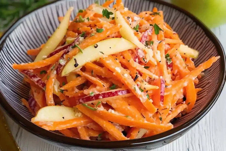 Carrot Apple Salad