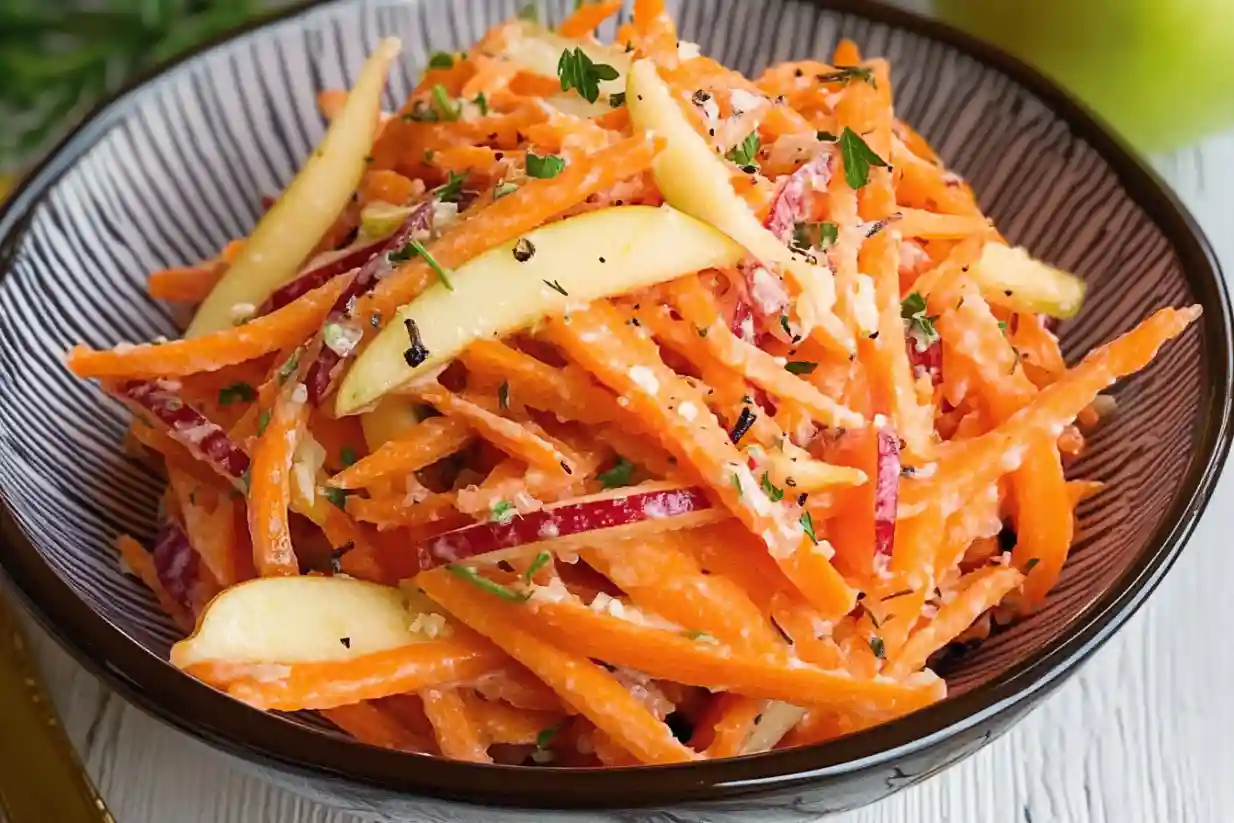 Carrot Apple Salad
