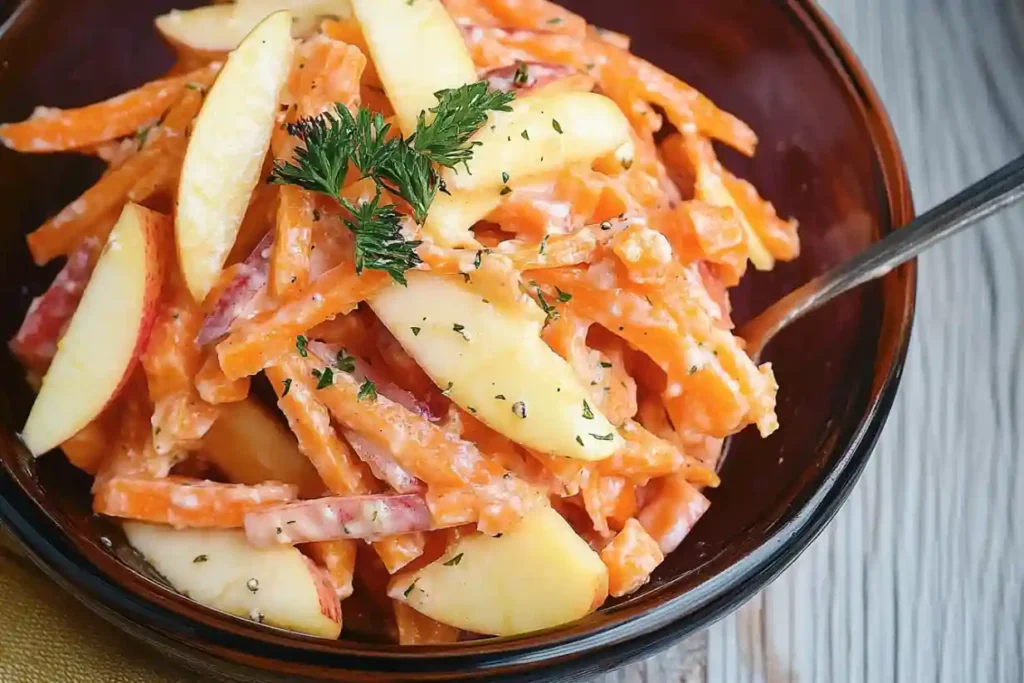 Carrot Apple Salad
