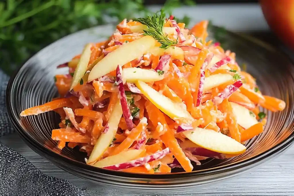 Carrot Apple Salad