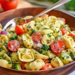 Cheese Tortellini Salad