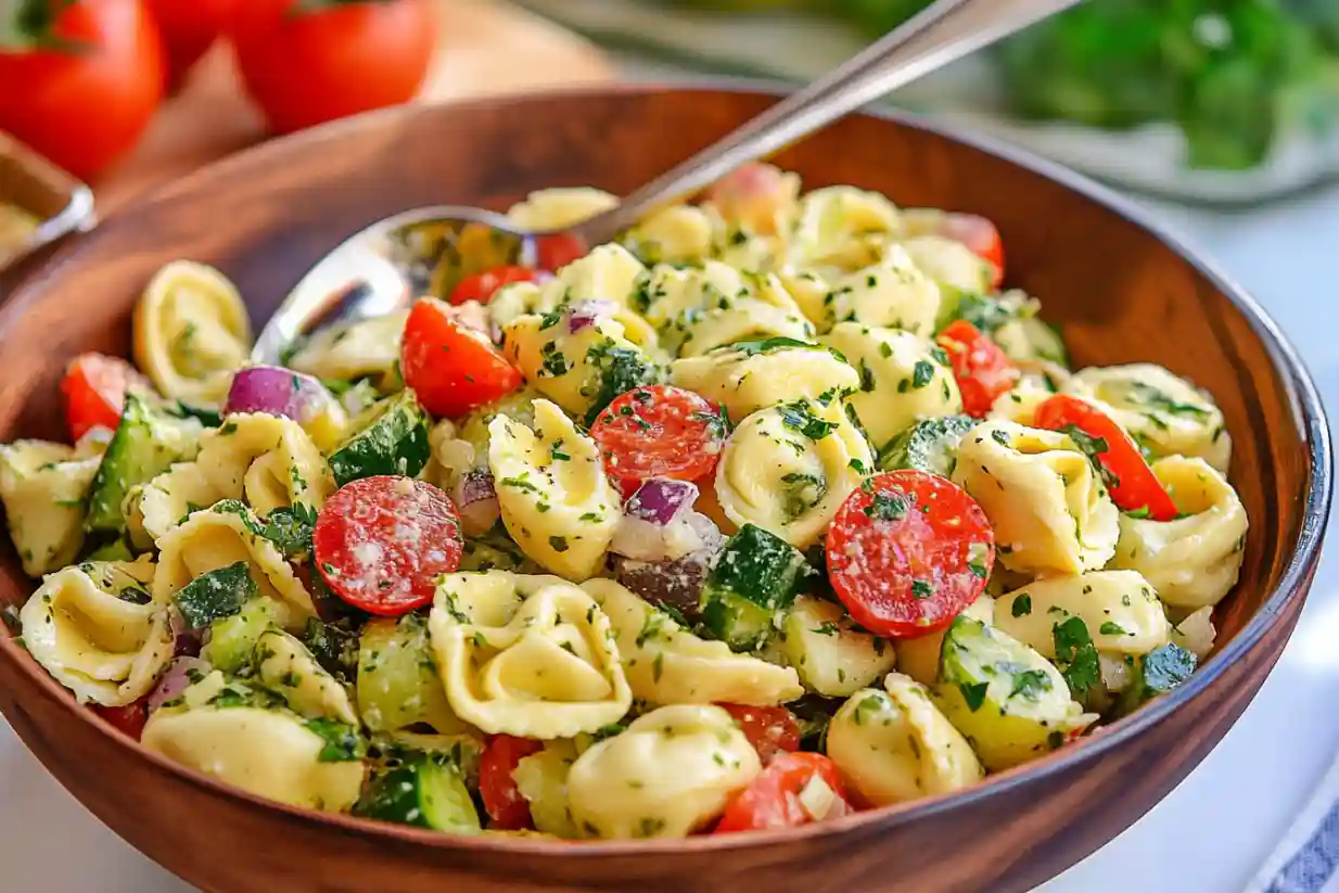 Cheese Tortellini Salad