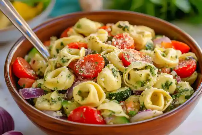 Cheese Tortellini Salad